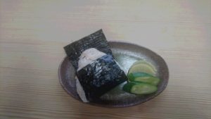 宝寿司しゃりチャーおにぎり（２５０円）